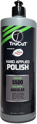 Creating the Difference TruCut Hand Applied Polish Powered by Turtle Wax - Quart