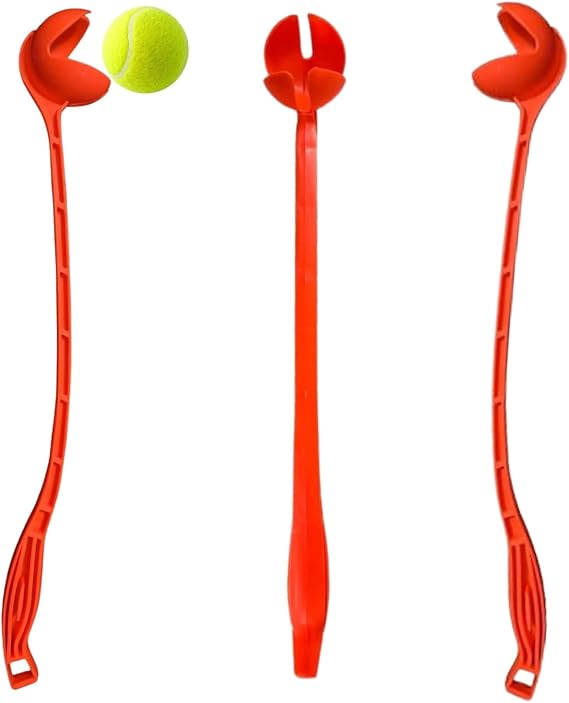 Side Arm Ball Thrower for Cricket - Cricket Side Arm Ball Thrower Stick for Speed, Practice, Training - Ball Thrower for Kids Cricket & Softball, Tennis Ball Thrower for Cricket Practice