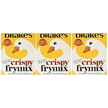Drake's Crispy Frymix, 10 Ounce Pack of 3