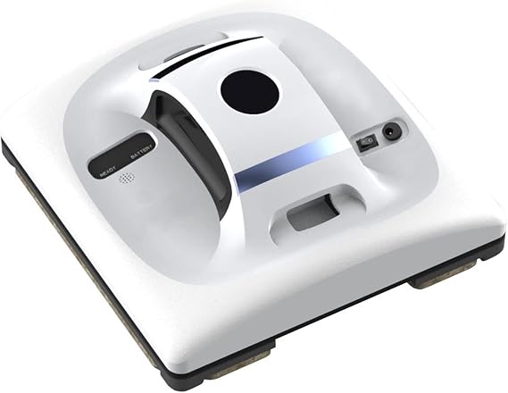 Window Cleaner Robot Robot Window Vacuum Cleaner, Anti-Falling,Remote Control,Smart Planned Type, Glass Cleaning Robot for Outdoor/Indoor Windows Table Tile Ceiling(