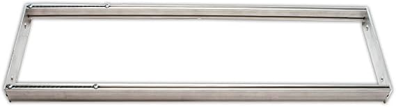 3U Eurorack Case Brackets with 84HP Rails, 50 Slide Nuts