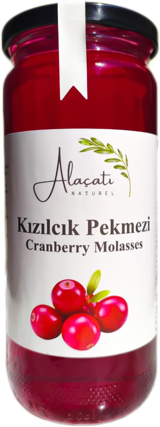 100 Natural Cranberry Molasses High Source of Vitamins and Antioxidants (640g)