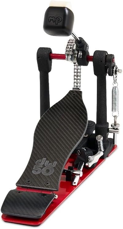 DW 50th Anniversary Limited Edition Carbon Fiber 5000 Single Kick Pedal