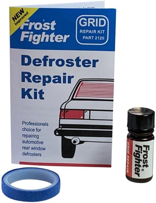 2120 - Rear Window Defroster/Defogger Grid Repair Kit | Quick and Easy Self Repair Solution for Grid Lines
