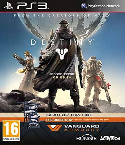 Destiny Vanguard (PS3)