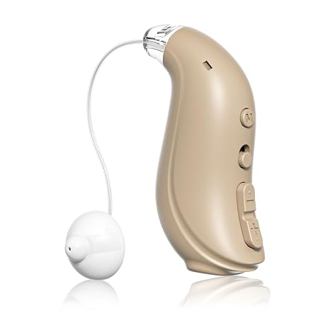 RIC16-Channels Digital Rechargeable Hearing Aids for Seniors & Adults
