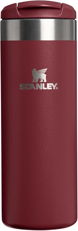 Stanley The AeroLight Transit Termos Bardak 0.47 Lt - (16 OZ) Cranberry