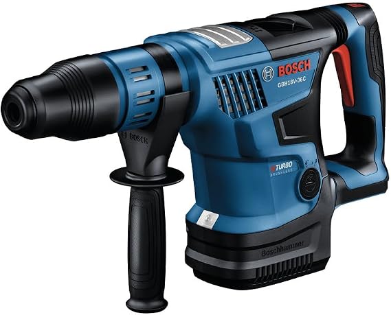 BOSCH GBH18V-36CN PROFACTOR 18V Hitman Connected-Ready SDS-max 1-9/16 In. Rotary Hammer (Bare Tool)