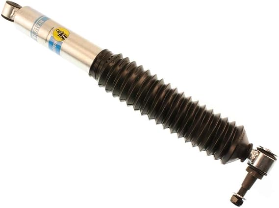 Bilstein 33-174525 5100 Series Single Steering Damper fits 1999 2004 Silverado 2500 & Sierra 2500 and 2001 2010 Silverado 2500 HD & Sierra 2500 HD