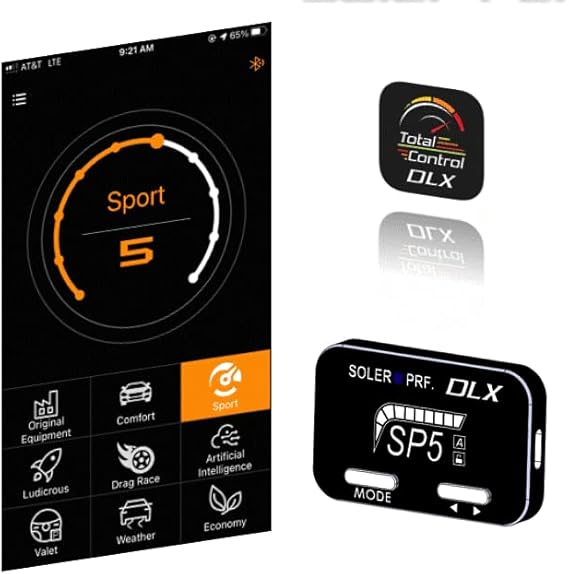 DLX302 BT Throttle Controller for Dodge Dakota 2007-2011 - 3.7L & 4.7L.