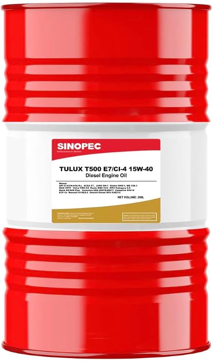 15W40 Heavy Duty Diesel Engine Oil - 55 Gallon Drum
