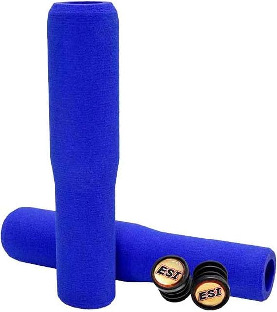 ESI Grips Fit Sg Mountain Bike Grip Blue, One Size