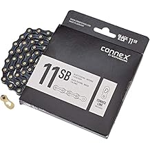 Wippermann Connex 11sB Chain 11-Speed 118 Links Black/Gold