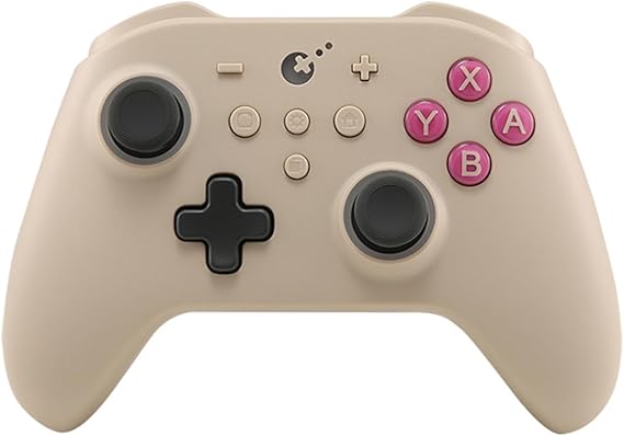 GuliKit KK3 PRO Bluetooth Game Controller Hall Effect Joysticks Wireless 1000HZ Polling Rate Maglev/HD/Rotory Vibration Compatible with Switch/Switch 2/Android/iOS/Steam Deck