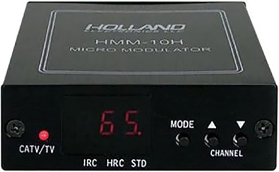 HMM-10H Commercial Grade RF TV Micro Modulator
