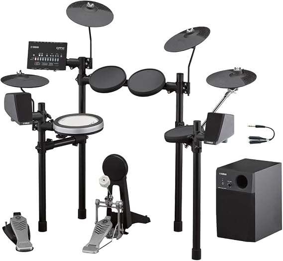 Yamaha DTX482K Speaker Set, MS45DR, Electronic Drum Set, DTX402 Series