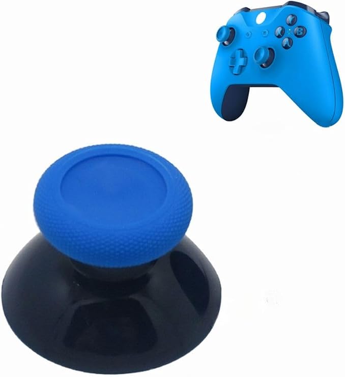 1 Xbox One Analog Knob Xbox One S/x Series S/x Compatible Analog Header Ice Blue - Blue