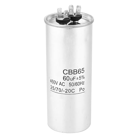 CBB65 60UF 450V Motor Start Capacitor