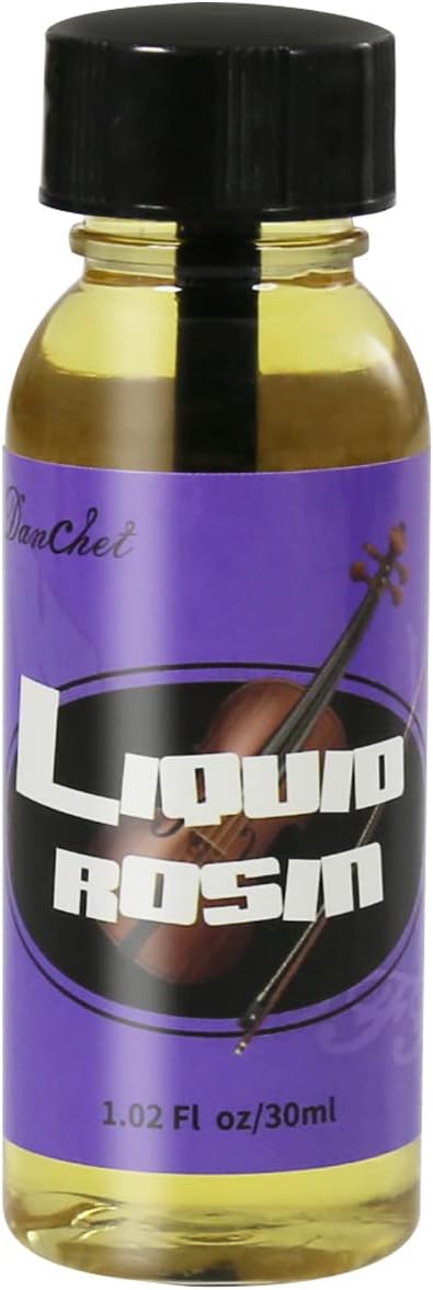 Liquid Rosin Violin Rosin, Dustless Rosin for Violin, Viola, Cello, 1.02 oz/30 ml