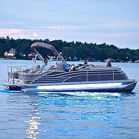 Pontoon Boat Under Deck LED Lighting Kit Exclusive