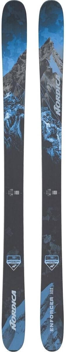 Nordica Enforcer 104 Free Skis 2024 - Men's Blue/Black 165