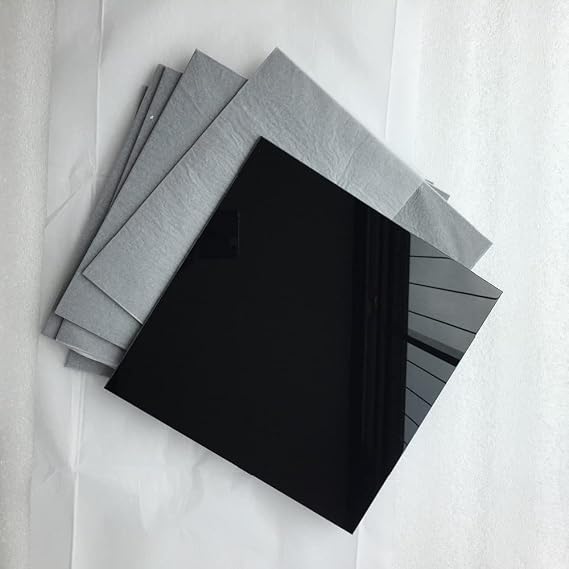 200 200 3mm UV Pass Filter ZWB1 UG11 U-340 Black Glass for 302nm 312nm Transilluminator Analyzer