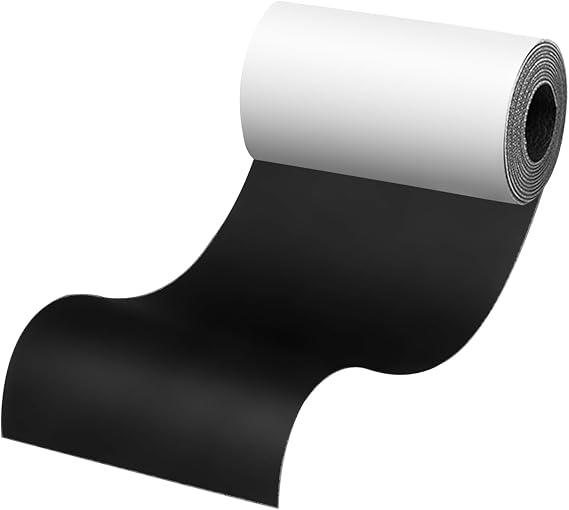 3 x 79 Inches Nylon Repair Patches Self-Adhesive Repair Tape Waterproof Lightweight Fabric Patch to Repair Holes Versatile Tear-Resistant Patches for Clothing Down Jacket Bag Tent Clothes (Black)