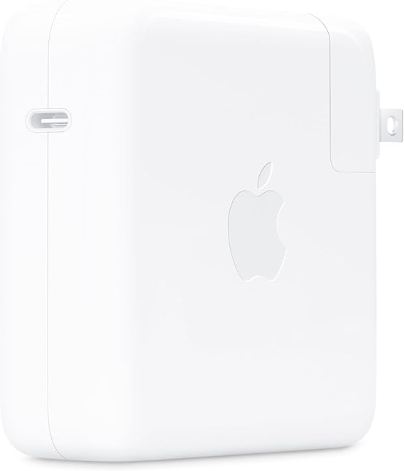 Apple 96W USB-C Power Adapter | Includes 96W USB-C Power Adapter and for charging, portability and compatibility