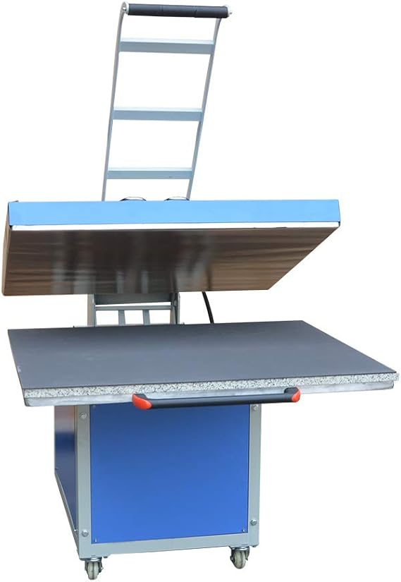 31" x 39" Large Format Heat Press Machine T-Shirt Textile Manual Operation Hand Force Thermo Transfer Heat Press Machine 220V 1P