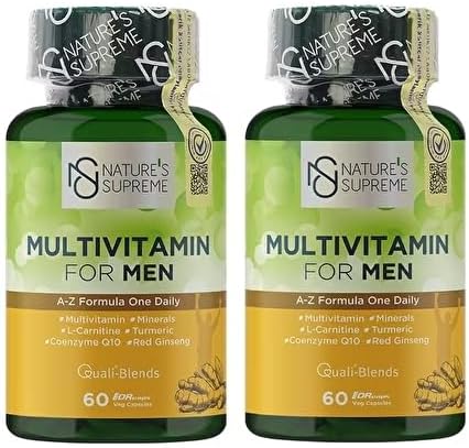 Nature's Supreme Multivitamin for Men 60 Kapsül 2 Adet