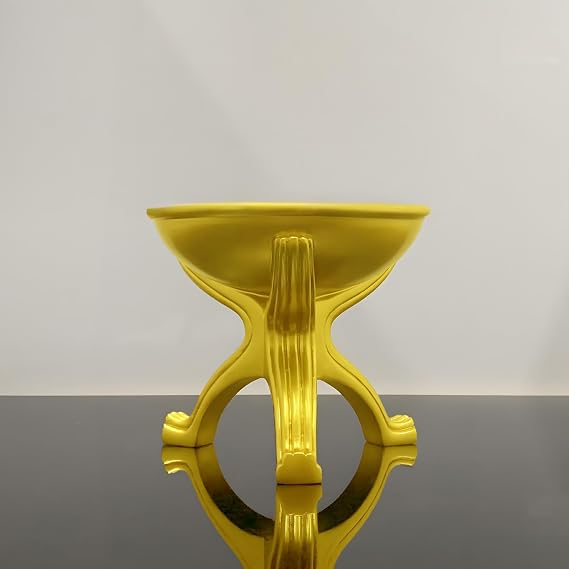 Copper Basin Statue Model, Resin Bronze Laver Replica, Jewish Gold Plated