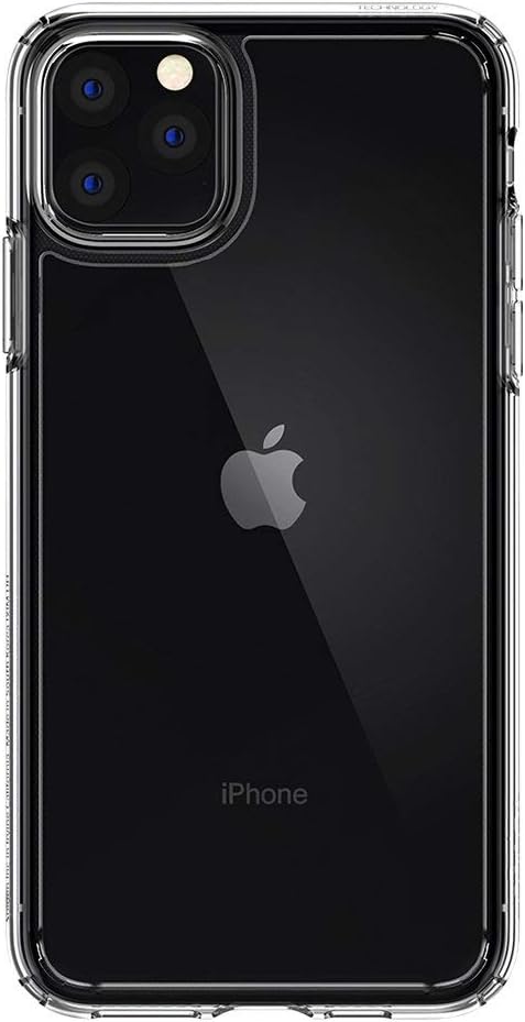Spigen iPhone 11 Pro ile Uyumlu Kılıf Ultra Hybrid Crystal Clear - 077CS27233