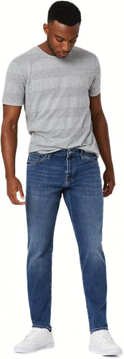 Mavi mens Jake Slim in Mid Foggy Williamsburg