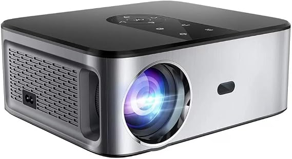 Portable Projector 5G Android 9.0 500 4K 1080P Outdoor Movie Smart Home Theater Proyector
