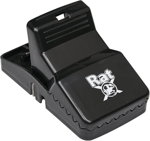 RatX Rodent Control Power Traps for Rats, Mice & Rodents Reusable, Poison Free | Indoor & Outdoor Use | Power Trap | Pack of 6