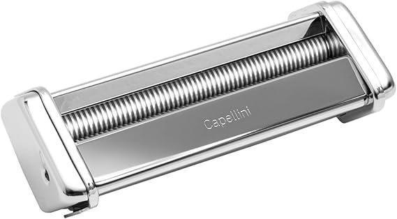 Marcato Atlas Stainless Steel 150 Capellini Attachment Silver