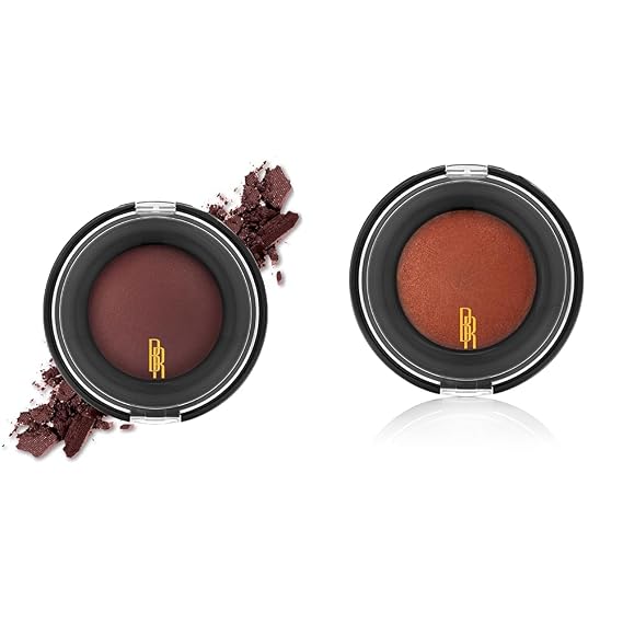 Black Radiance Artisan Color Baked Face Powder Blush Makeup Brick House & Warm Berry