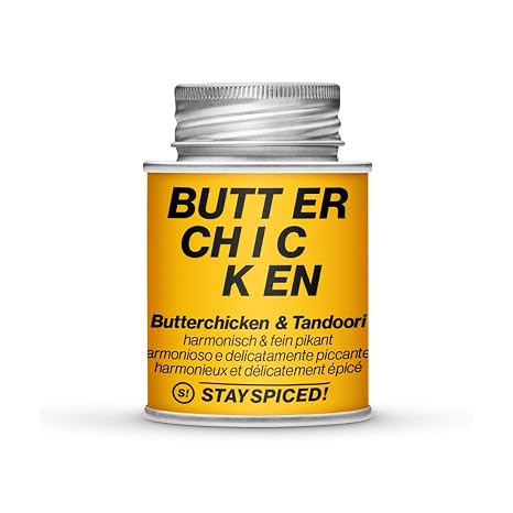 STAY SPICED! Butter Chicken Premium Curry Spice Mix 90 g