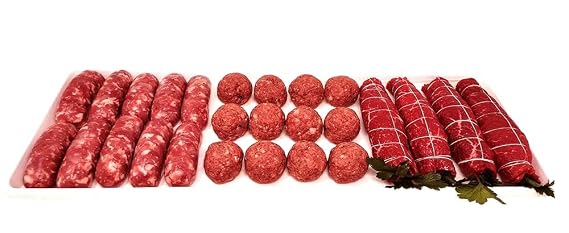 Brooklyn Sunday Dinner All the Meat - Sausage, Meatballs and Braciole Frank and Sal Italian Market