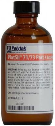 Polytek PlatSil 7173 Part X Accelerator .25lb