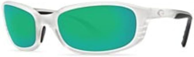 Costa Del Mar Sunglasses for Men - Brine Mens Polarized Sunglasses - Fishing, Boating & Beach UV Protection - Size 59-580G