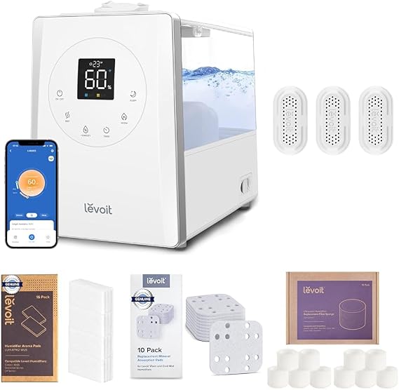 LEVOIT LV600S Smart Warm&Cool Mist Humidifiers and Accessories