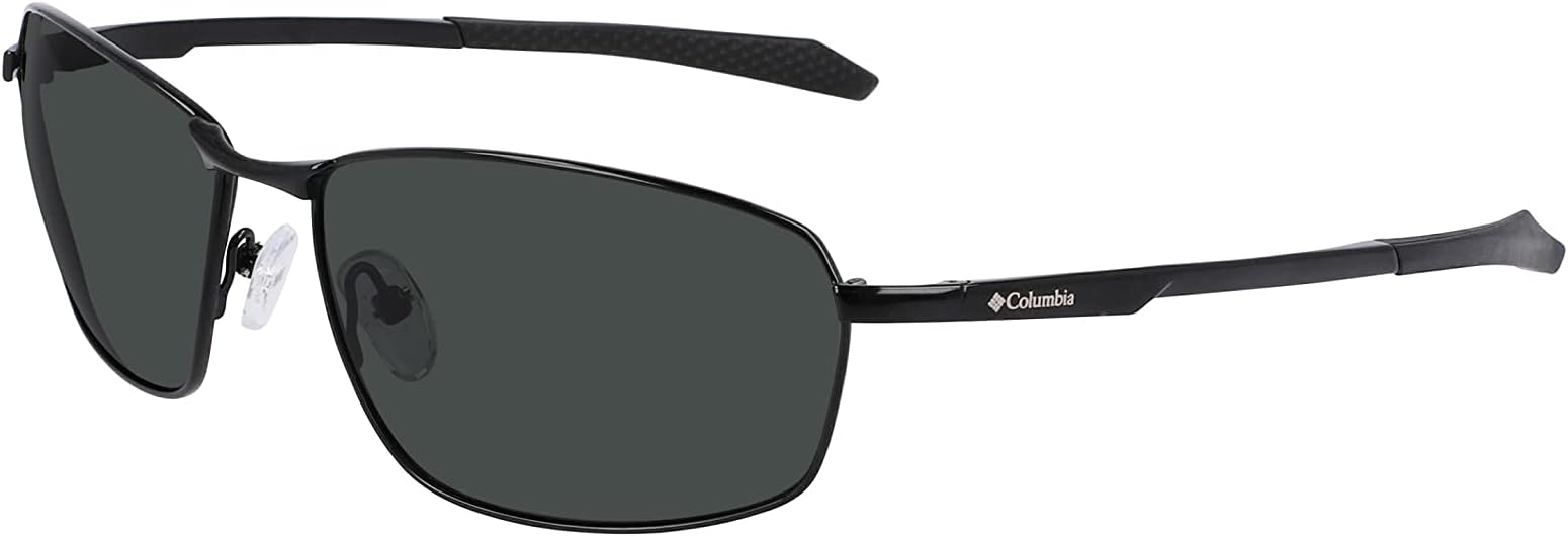 Columbia mens Fir Ridge Rectangular Sunglasses