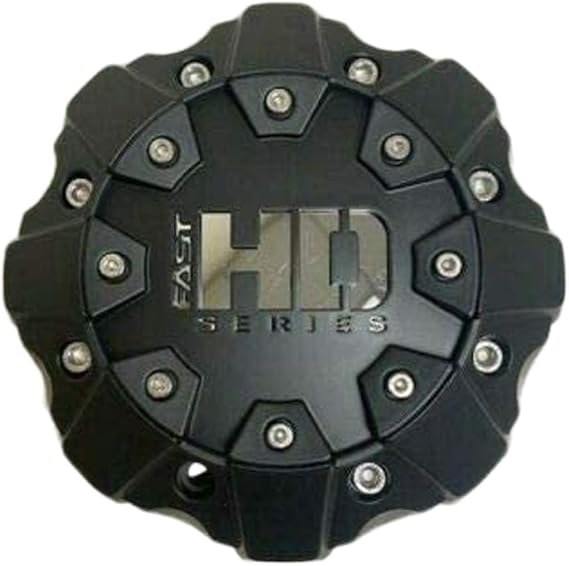 31M156 Matte Black Wheel Center Cap