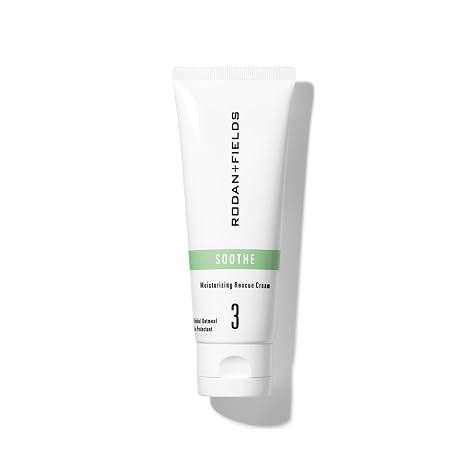 Rodan + Fields Soothe Moisturizing Rescue Cream | Non-Clogging Face Moisturizer for Sensitive Skin | Daily Hydration Cream for Men & Women | Day & Night Moisturizer | 1.7 Fl Oz