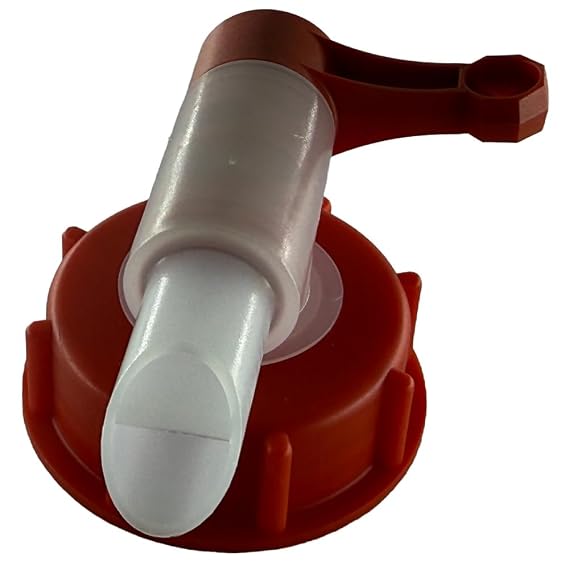 Dispensing Tap for Plastic Canister 20 / 25 Liter DIN 61