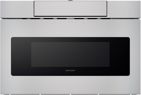 Sharp SMD2470ASY 24 in. 1.2 cu. ft. Built-In Microwave Drawer Oven