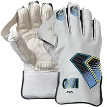 Gunn & Moore GM Aion Premium Cricket Wicket Keeping Premium Gloves ' Various Sizes (Adult/Youth/Boys Size)