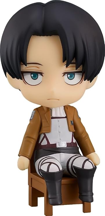Good Smile Company - Attack On Titan - Levi Nendoroid Swacchao Figure
