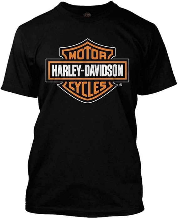 Harley-Davidson Men's Bar & Shield Logo Crew-Neck Cotton T-Shirt